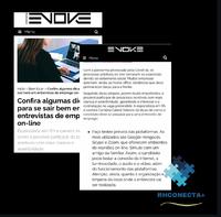 Entrevista da nossa fundadora Carol Cabral Valente para a Revista Evoke, falando dicas para entrevista de emprego online. A entrevista completa pode ser acompanhada no linkhttps://revistaevoke.com.br/confira-algumas-dicas-para-se-sair-bem-em-entrevistas-de-emprego-on-line/