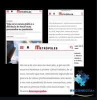 Entrevista da Carol Cabral Valente para o jornal Metrópoles