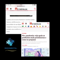Entrevista de Carol Cabral Valente para o Jornal Metrópoles